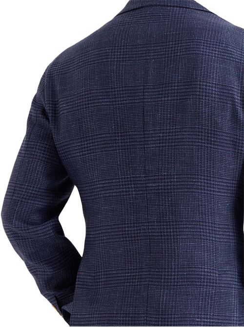 Checked single-breasted blazer Brunello Cucinelli | MY4727BTDC114